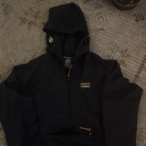 L.L. Woman’s Black Rain Hooded Jacket